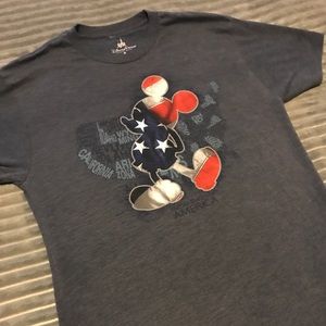 Disney Parks United States Of Mickey T Shirt